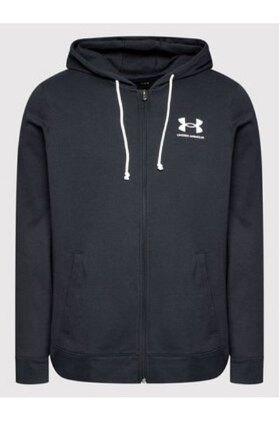 Under Armour Hanorac pentru bărbați Under Armour 1370409 Negru