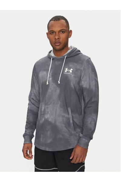 Under Armour Mens Sweatshirt 1390138 Gray
