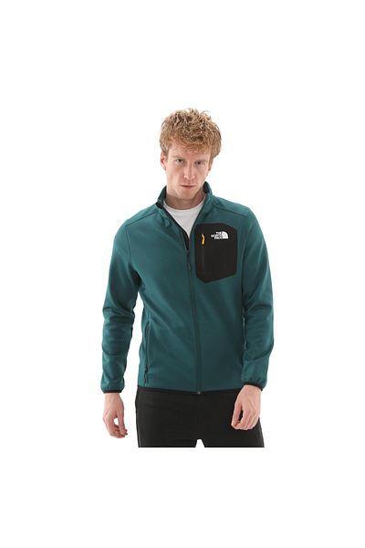 THE NORTH FACE F0A897C5861-R The North Face M Crest Fz Ανδρικό αδιάβροχο-R&uuml;zgarlık Green