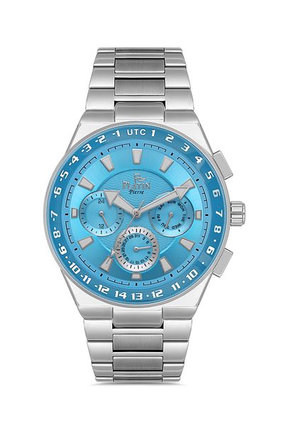 Platin Pl-1057Ga-A15 Men's Watch