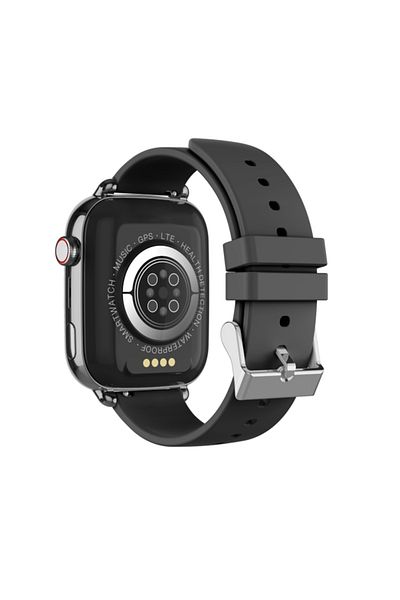 Techone Kids GPS Smartwatch with Location and Phone Techone® TrackMe KT34 Plus, Black