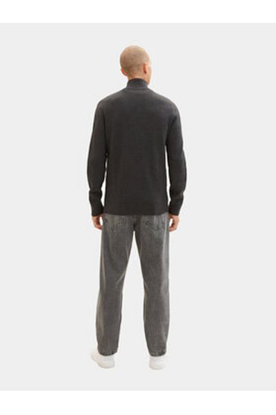 Tom Tailor Men's Sweater 1038317 Gray