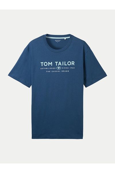 Tom Tailor Men's T-Shirt 1043276 Blue