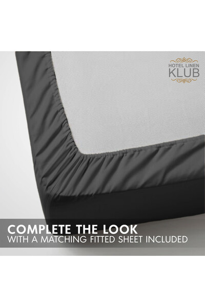 Hotel Linen Klub Luxury 4-Piece Down Alternative Comforter Set – Single Size 160x200 cm