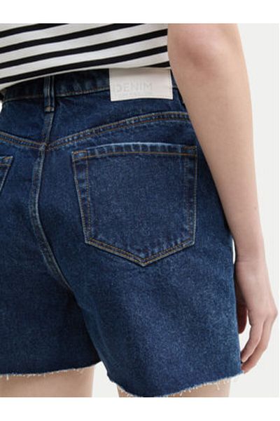 Tom Tailor Denim Pantaloni scurți de blugi pentru femei 1045651 Bleumarin