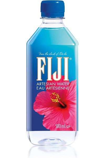 Fiji Water Natural Artesian Water Bottles, 6 x 500 ml (Pack of 4, Total 24 Bottles)