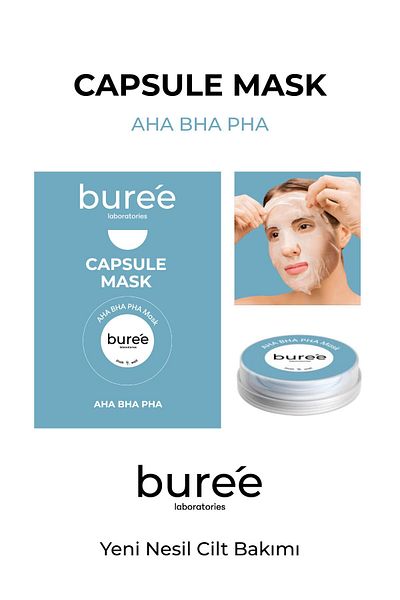 Buree Laboratories Capsule Mask Aha Bha Pha Capsul Mask