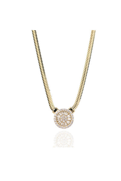 Değerli Kuyumculuk Baget Balık Sırtı Kolye