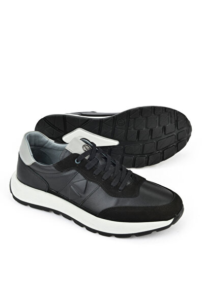 Ziya Чоловічі кросівки з натуральної шкіри 1531037Z2417 Чорні