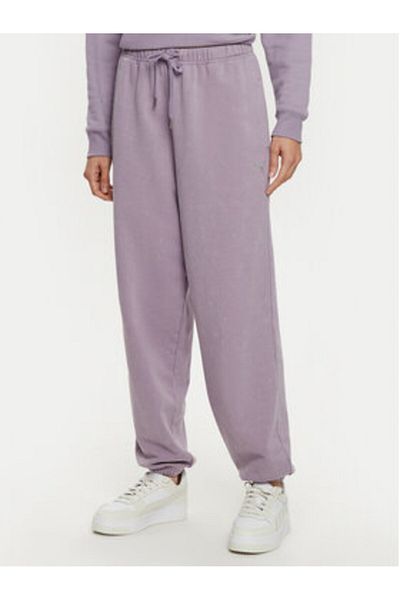 Puma Pantaloni de trening pentru femei puma 626802 violet