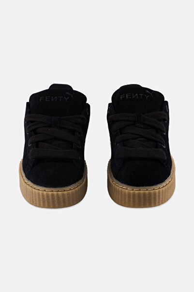 Puma حذاء x Fenty Men Creeper Phatty ذو أربطة للاستخدام الخارجي، أسود