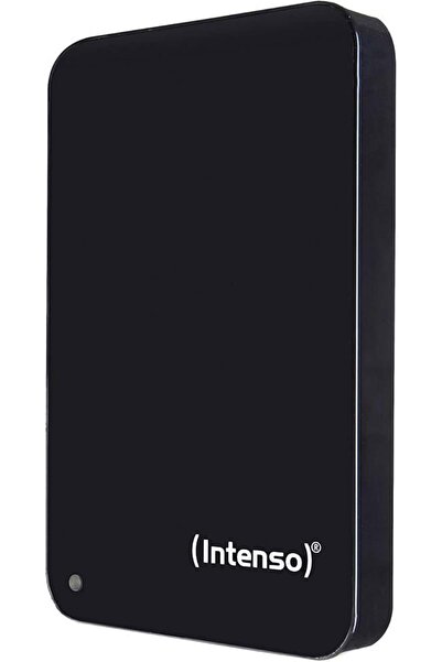 Intenso 1TB 2.5" USB 3.0 Taşınabilir Disk Siyah (6023560) + Deri Taşıma Kılıfı