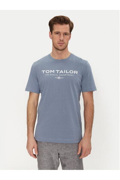 Tom Tailor Men's T-Shirt 1045773 Blue