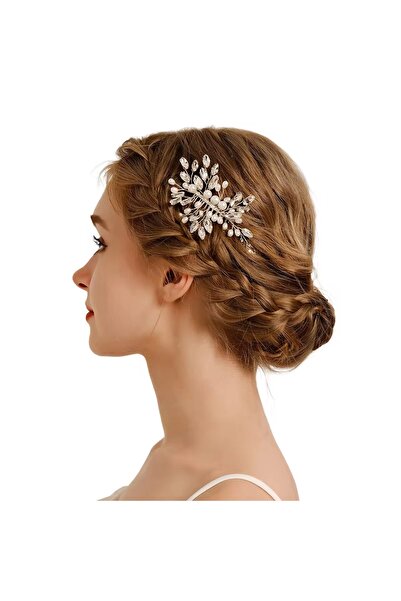 VİYA Alexa Handmade Pearl & Zircon Stone Promise Logodna Nunta Nunta Accesori...