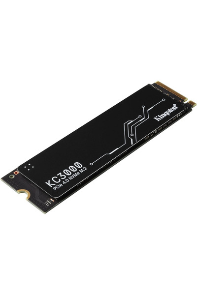 Kingston 1TB KC3000 NVMe Okuma 7000MB-Yazma 6000MB M.2 SSD (SKC3000S/1024G)