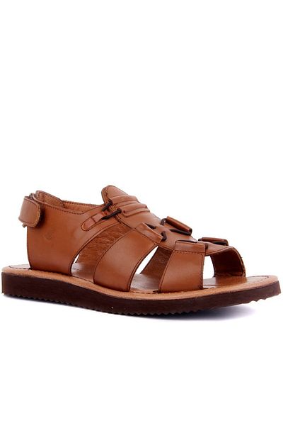 SailLakers Sail Lakers - Tan Leather Men's Sandals