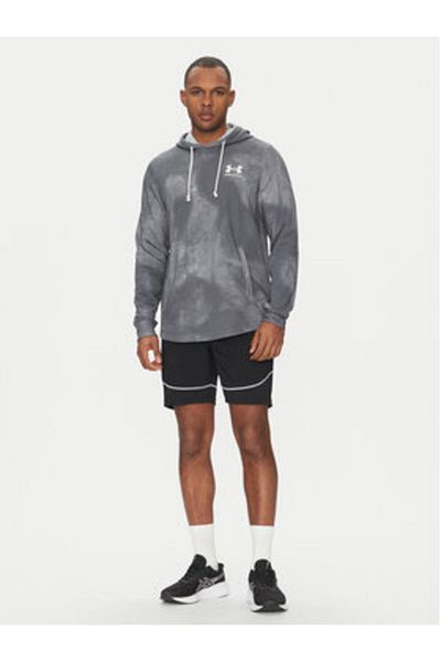 Under Armour Mens Sweatshirt 1390138 Gray