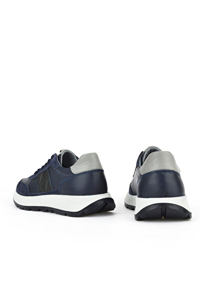 Ziya Чоловічі кросівки з натуральної шкіри 1531037Z2417 Синій