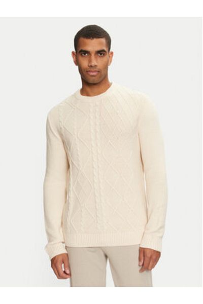 Tom Tailor Men's Sweater 1043343 Beige