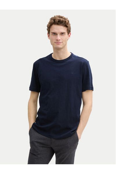 Tom Tailor Men's T-Shirt 1045627 Navy