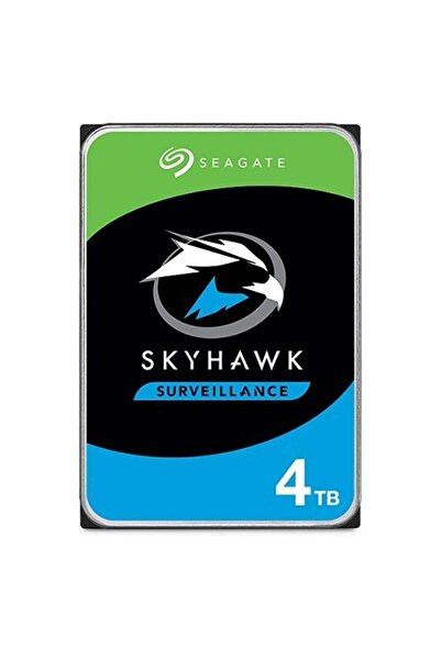 Seagate 4TB Skyhawk RV ST4000VX016 3.5" 5900Rpm 256MB 7x24 Güvenlik Hdd (Koyuncu Distribitör Ürünü)