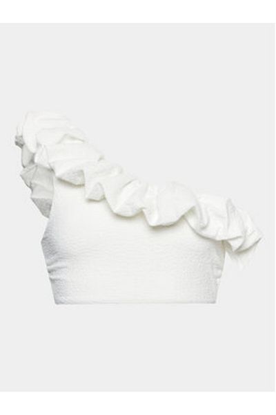 Undress Code Women's Birth of Venus 515 White Bikini Top