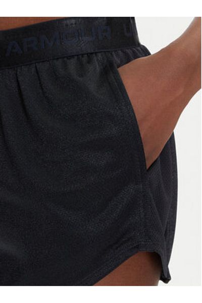 Under Armour Pantaloni scurți sport pentru femei 1389883 Negri