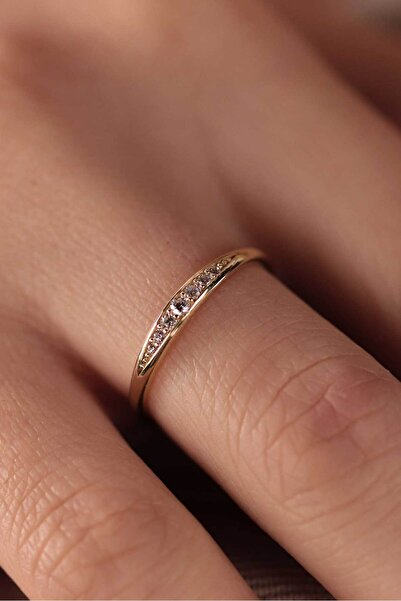 Değerli Kuyumculuk Eye Line Yüzük