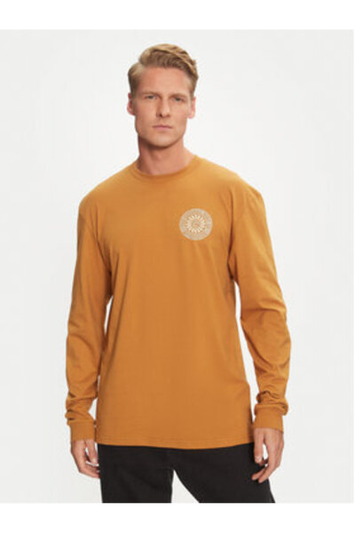 Quiksilver Men's Longsleeve EQYZT07707-CMT0 Brown