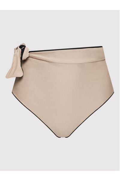 Undress Code Women's Bikini Bottom Perfectly Imperfect 199 Beige, Black