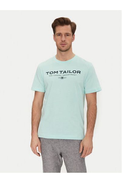 Tom Tailor Men's T-Shirt 1045773 Green