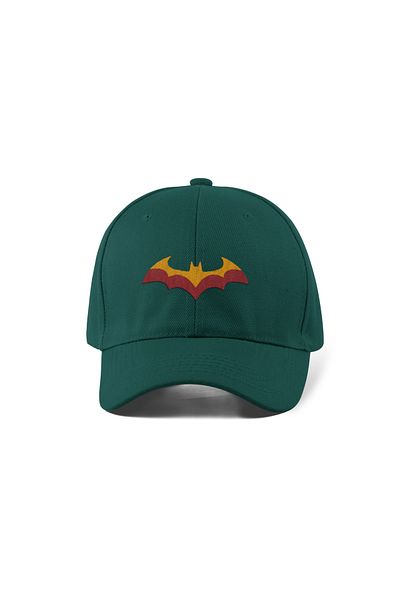 QUATEX Batsman Embroidered Khaki Sports Unisex Hat A+ Quality Product