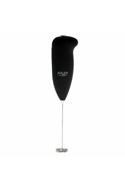 adler Adler AD4491 Milk Frother Steel rod Rubberized handle Black