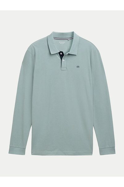 Tom Tailor tom tailor Men's Polo 1043278 Green