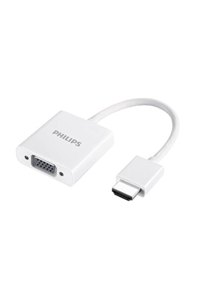Philips SWR1620A/93 HDMI To Vga Laptop - Pc Monitör Görüntü Converter Çeviric...
