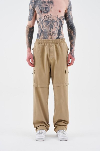 Machinist Ανδρικό τζιν Cargo Beige παντελόνι