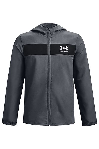 Under Armour Boy Transition Jacket 1370183 Gray