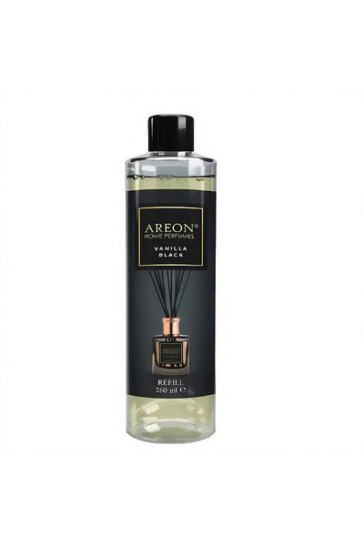Areon Home Perfume 260 ml Refill Vanilla Black Black Line