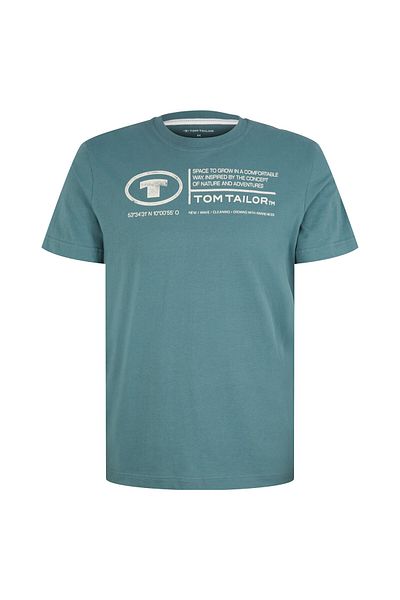 Tom Tailor Men's T-Shirt 1035611 Green