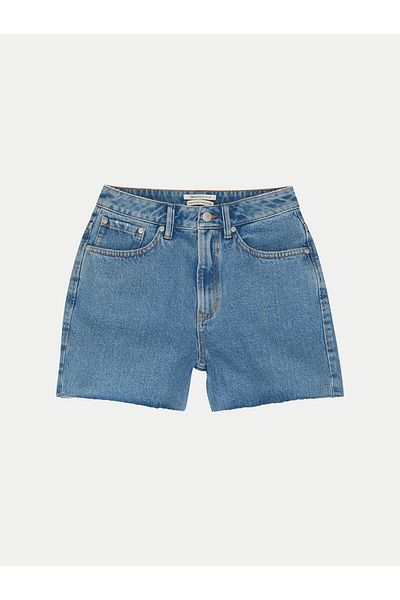 Tom Tailor Denim Pantaloni scurți de blugi pentru femei 1041242 albaștri
