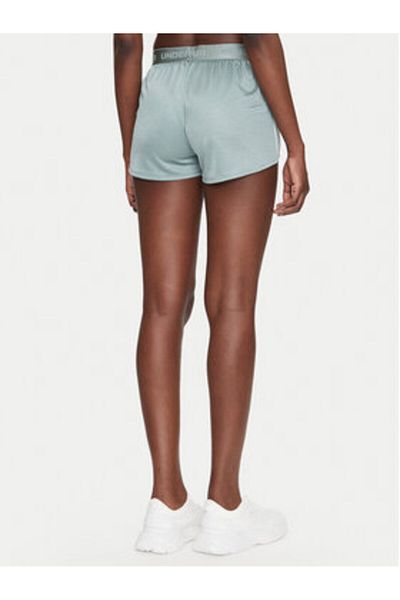 Under Armour Pantaloni scurți sport pentru femei 1389883 verzi