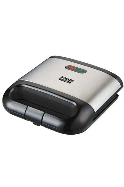 Noveen Sandwich-maker Noveen SM450 INOX 800W Placi teflon Carcasa Inox