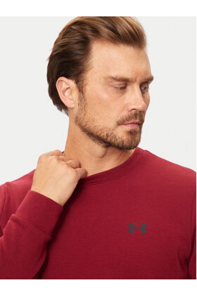 Under Armour Mens Sweatshirt 1389351 Red