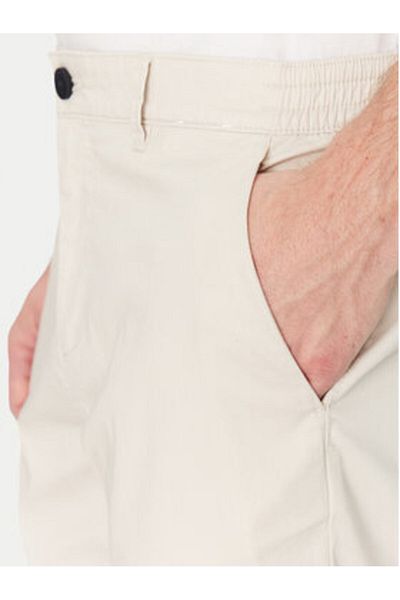Tom Tailor Men's fabric trousers 1044711 Beige