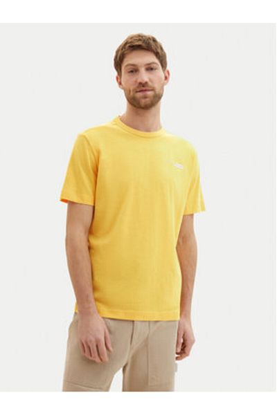 Tom Tailor Men's T-Shirt 1040821 Yellow