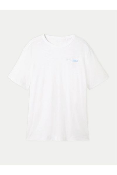 Tom Tailor Men's T-Shirt 1040821 White