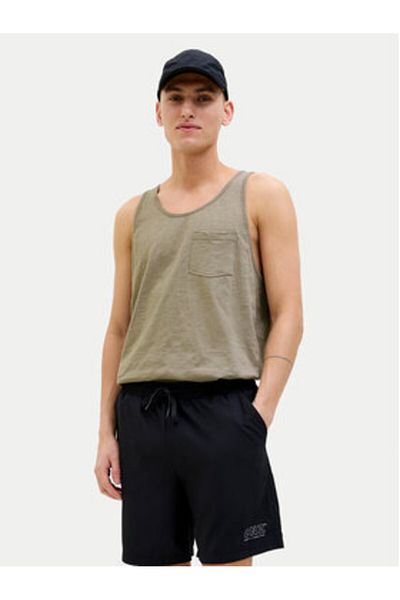 Jack & Jones jack jones Mens Tank top 12273165 Beige