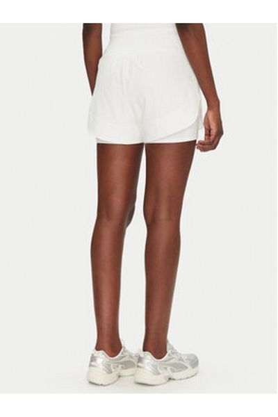 Under Armour Pantaloni scurți sport pentru femei 1376936 albi