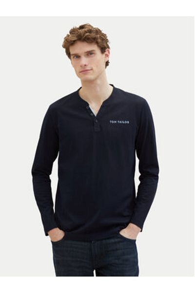 Tom Tailor Men's Longsleeve 1040908 Navy