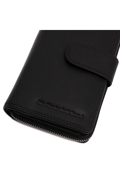 The Chesterfield Brand Women's genuine leather wallet, The Chesterfield Brand, Charlotte, with RFID protection